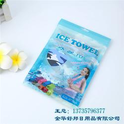 杭州防暑冰巾 舒邦日用品厂家 防暑冰巾供应商批发