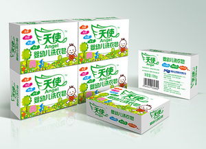 北京婴幼儿衣服洗涤剂包装设计 天使洗涤系列产品包装设计 餐具洗涤产品包装设计 上海日用品包装设计公司
