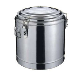 供应 销售 工厂生产不锈钢双层保温饭桶直销供应商 潮安县彩塘镇凯迪克不锈钢制品厂