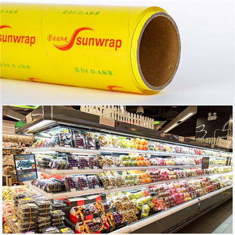 保鲜膜正品pvc加厚加粘家用冰箱食品蔬菜水果批发大卷美容美发瘦