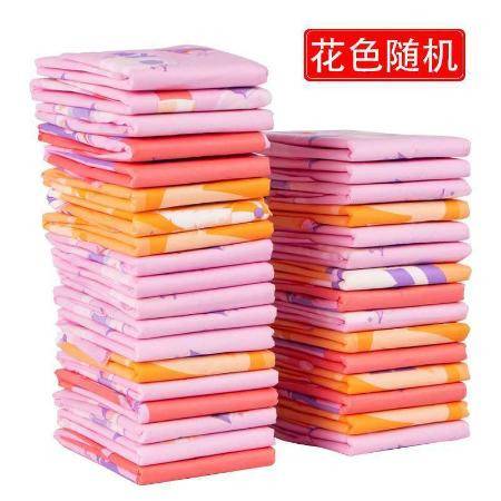 姨妈巾学生夜用420少女日用护垫防漏散装批发