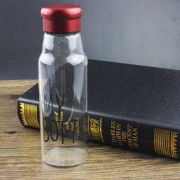 加厚骑士杯 骑士玻璃杯 便携创意带盖水杯 透明过滤时尚吊带杯 嘉乐奇日用品