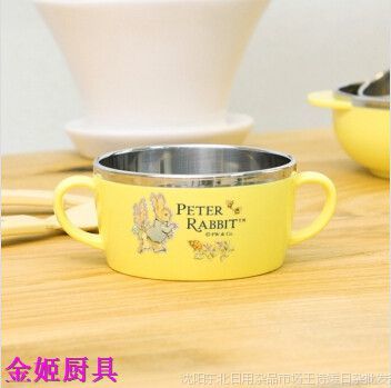 【韩国进口 Peter Rabbit彼得兔小双把手图片】韩国进口 Peter Rabbit彼得兔小双把手图片大全 - 沈阳东北日用杂品市场王诗媛日杂批发部