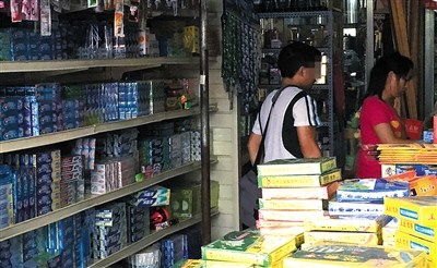 高仿 日用品充斥市场 假立白洗洁精砷超标58倍