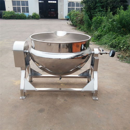 ys 300豆瓣酱肉粒酱搅拌炒锅 食品机械设备网