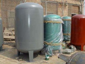 压力罐水满是怎么回事,里面没有空气,而且没有压力