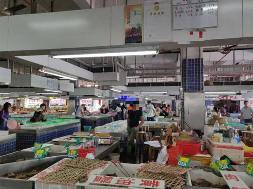 曝光 广东珠海市斗门区白藤头水产批发市场设立 黑榜 ,这几个摊位被停业整顿