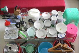 低价清仓 厨具、日用品及家居杂物转让